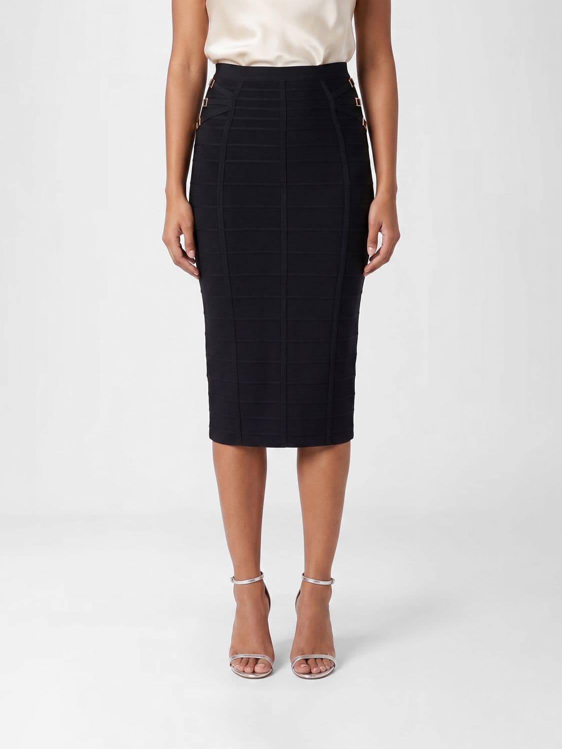 Elisabetta Franchi Pencil Skirt in Stretch Jersey
