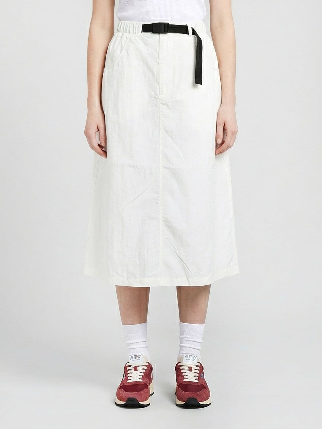 The North Face Midi Skirt in Recycled Nylon