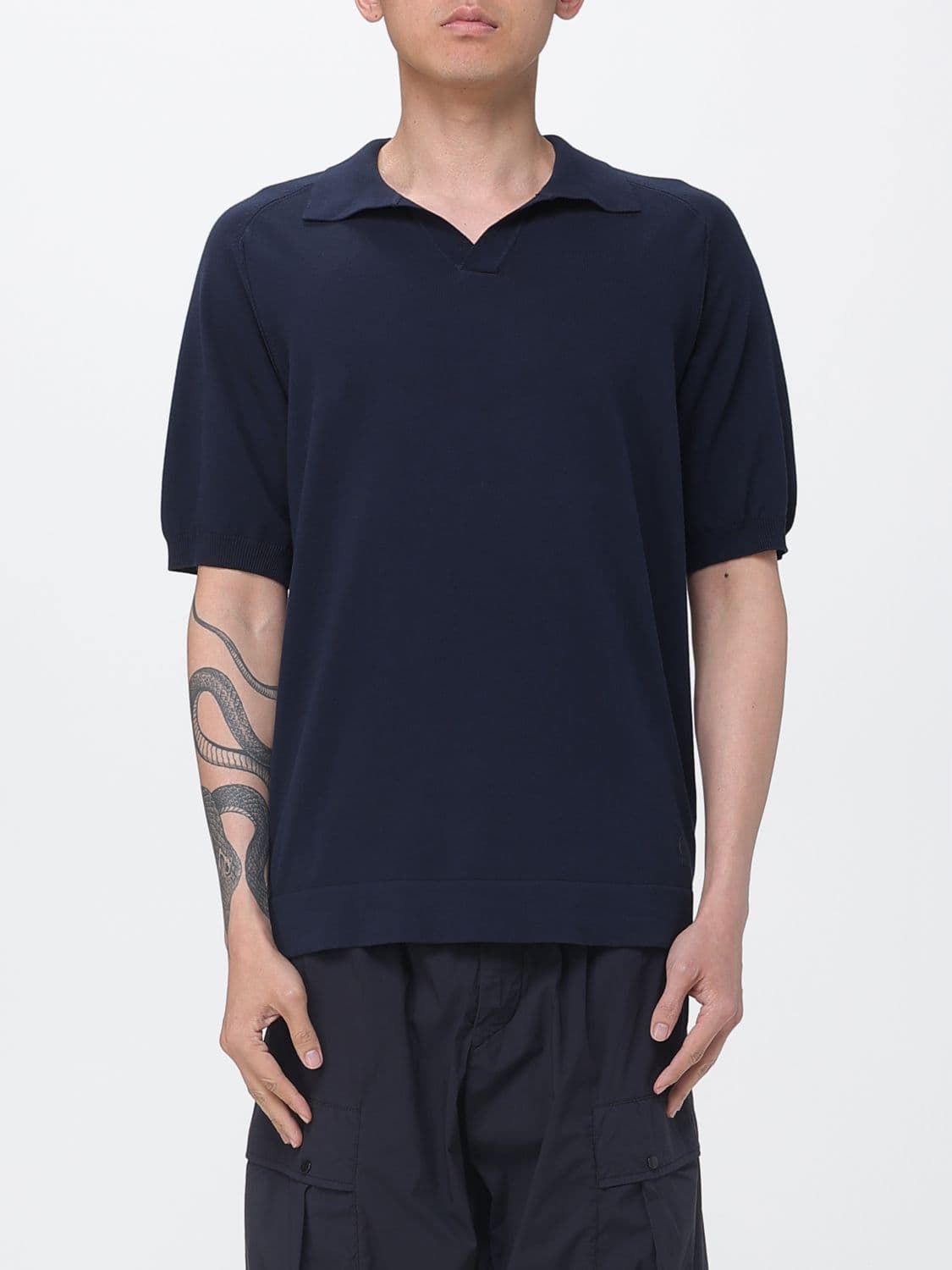 C.p. Company C. P. COMPANY Cotton Knit Polo Shirt