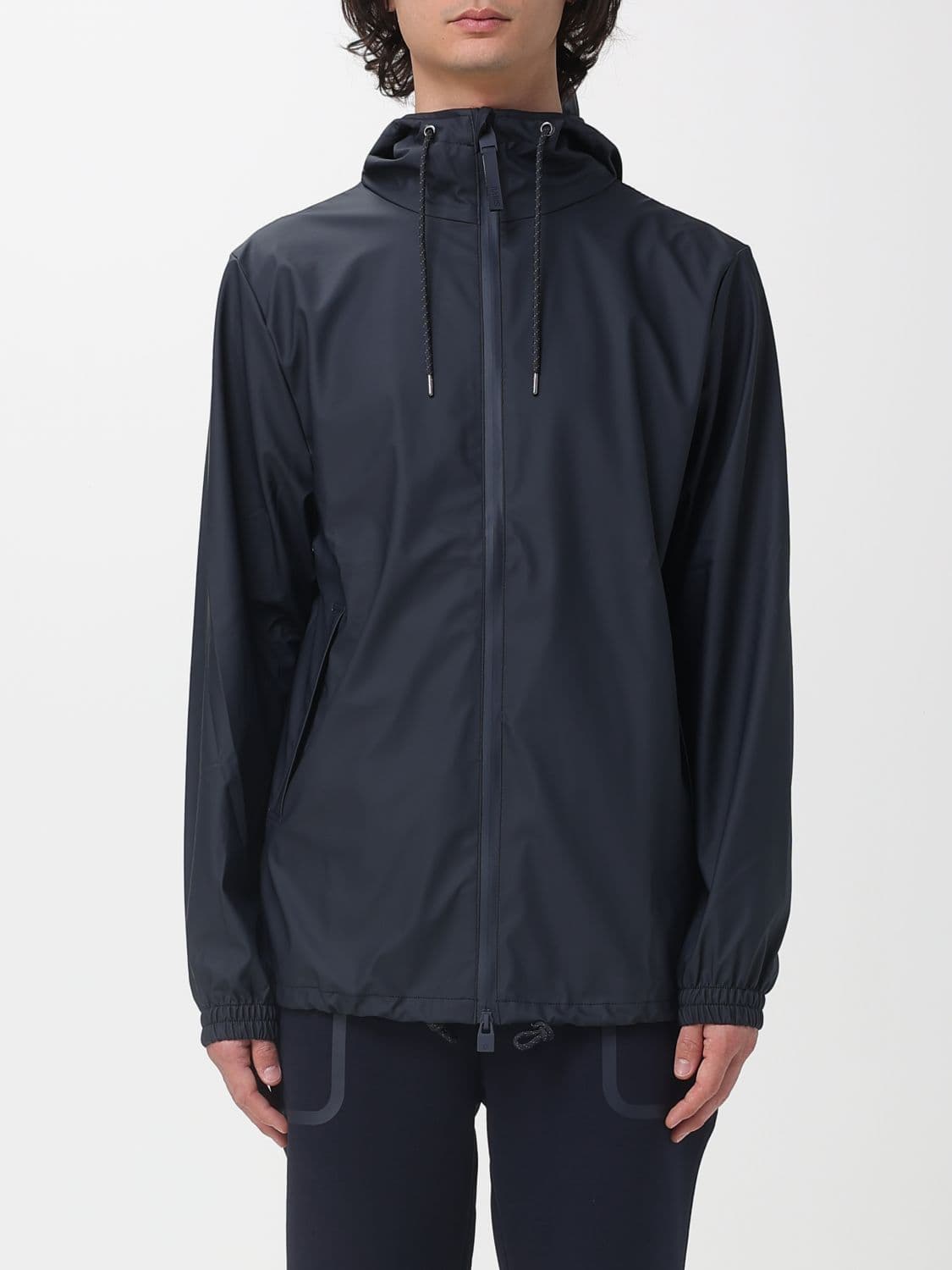 Rains Storm Breaker Raincoat in Technical Fabric