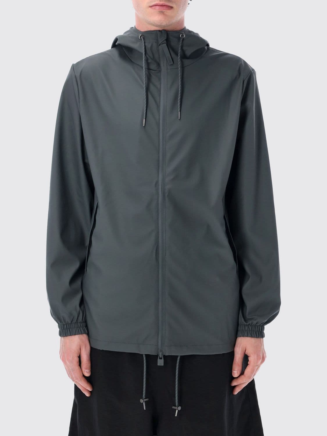 Rains Storm Breaker Raincoat in Technical Fabric