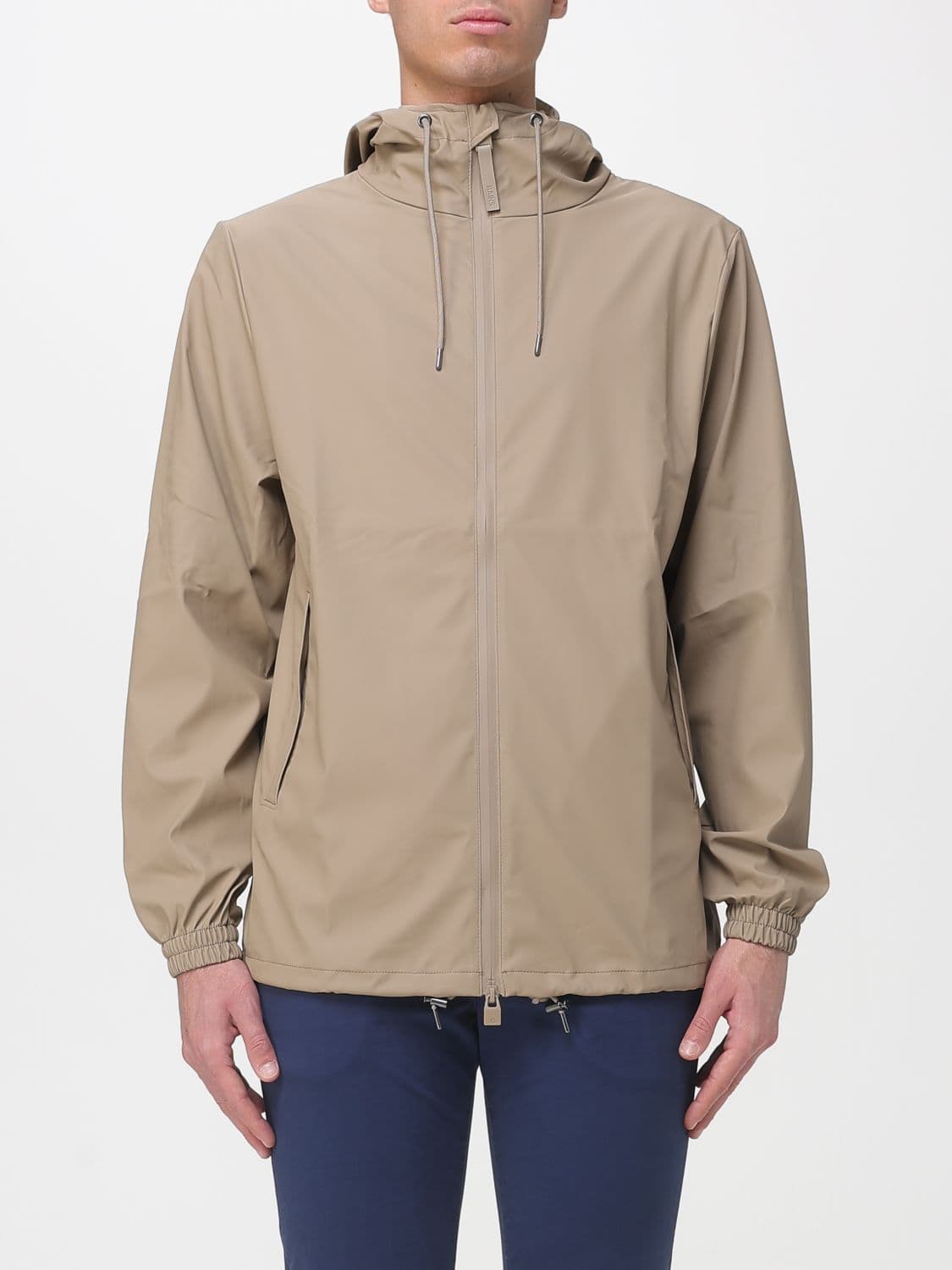 Rains Storm Breaker Raincoat in Technical Fabric