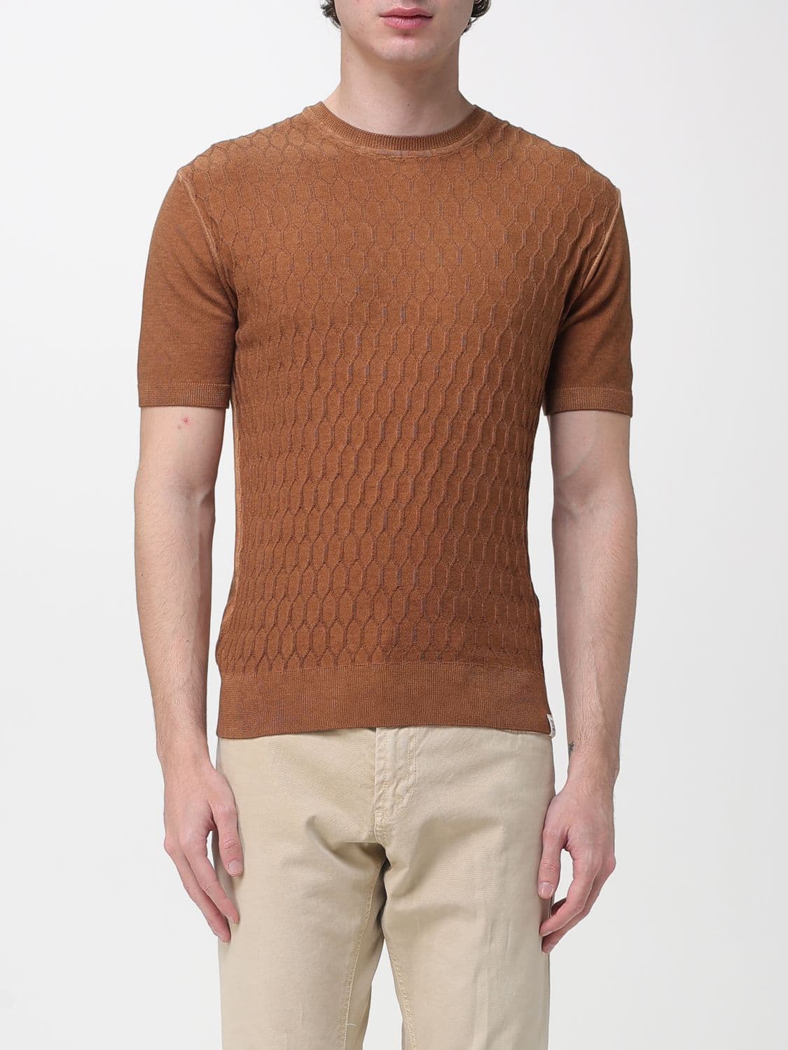 Peuterey Cotton Crew Neck Sweater