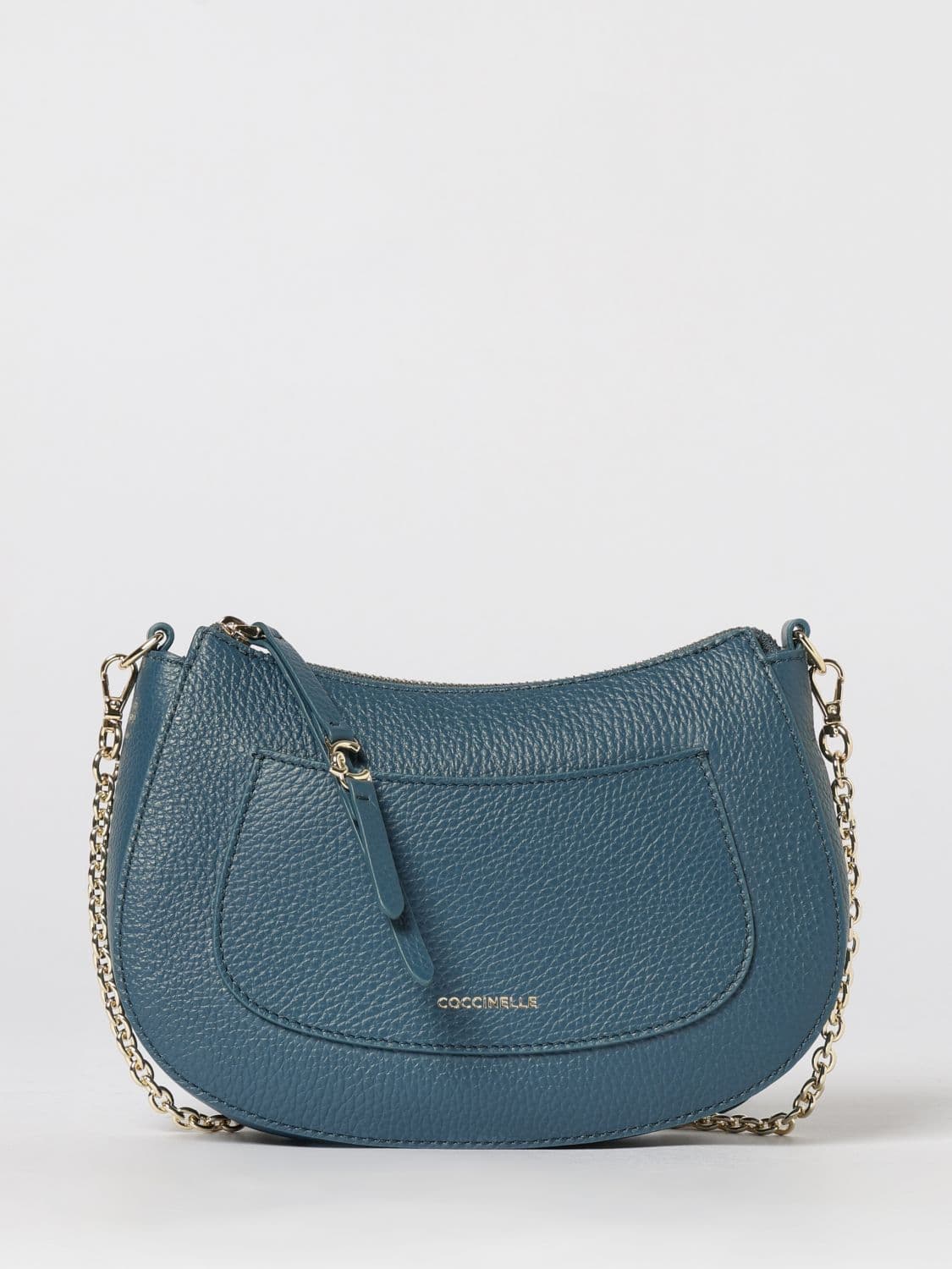 Coccinelle C-Easy Grained Leather Bag · OS