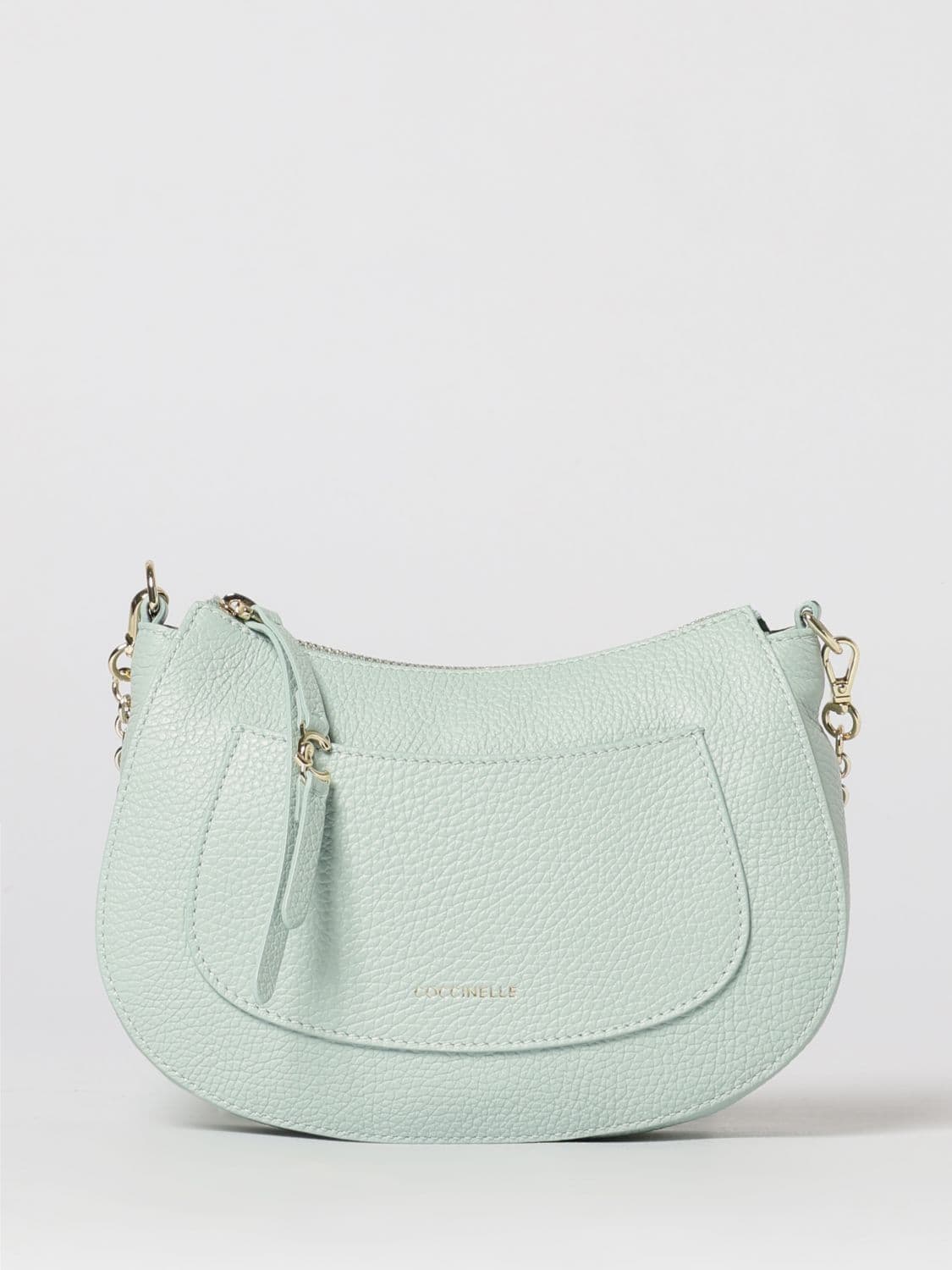 Coccinelle C-Easy Grained Leather Bag