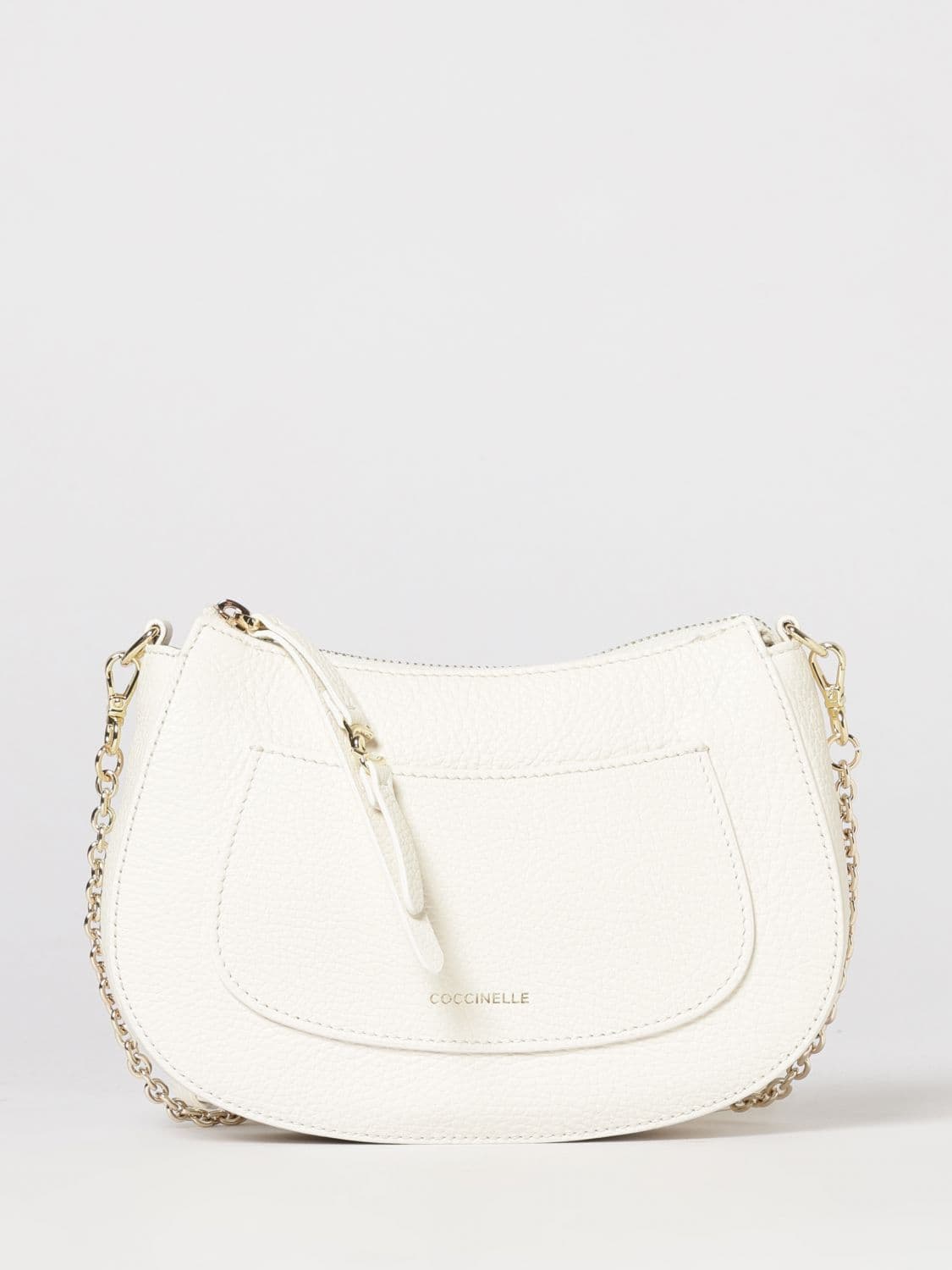Coccinelle C-Easy Grained Leather Bag · OS