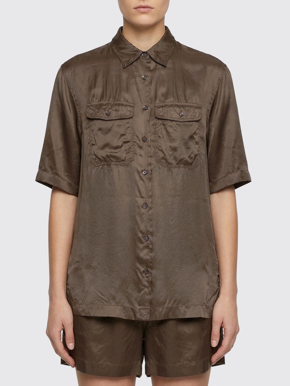 Aspesi Casual Viscose Shirt