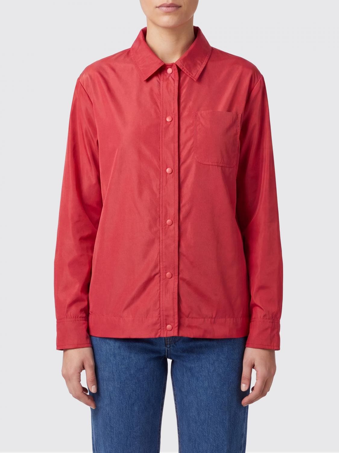 Aspesi Polyester Shirt Jacket