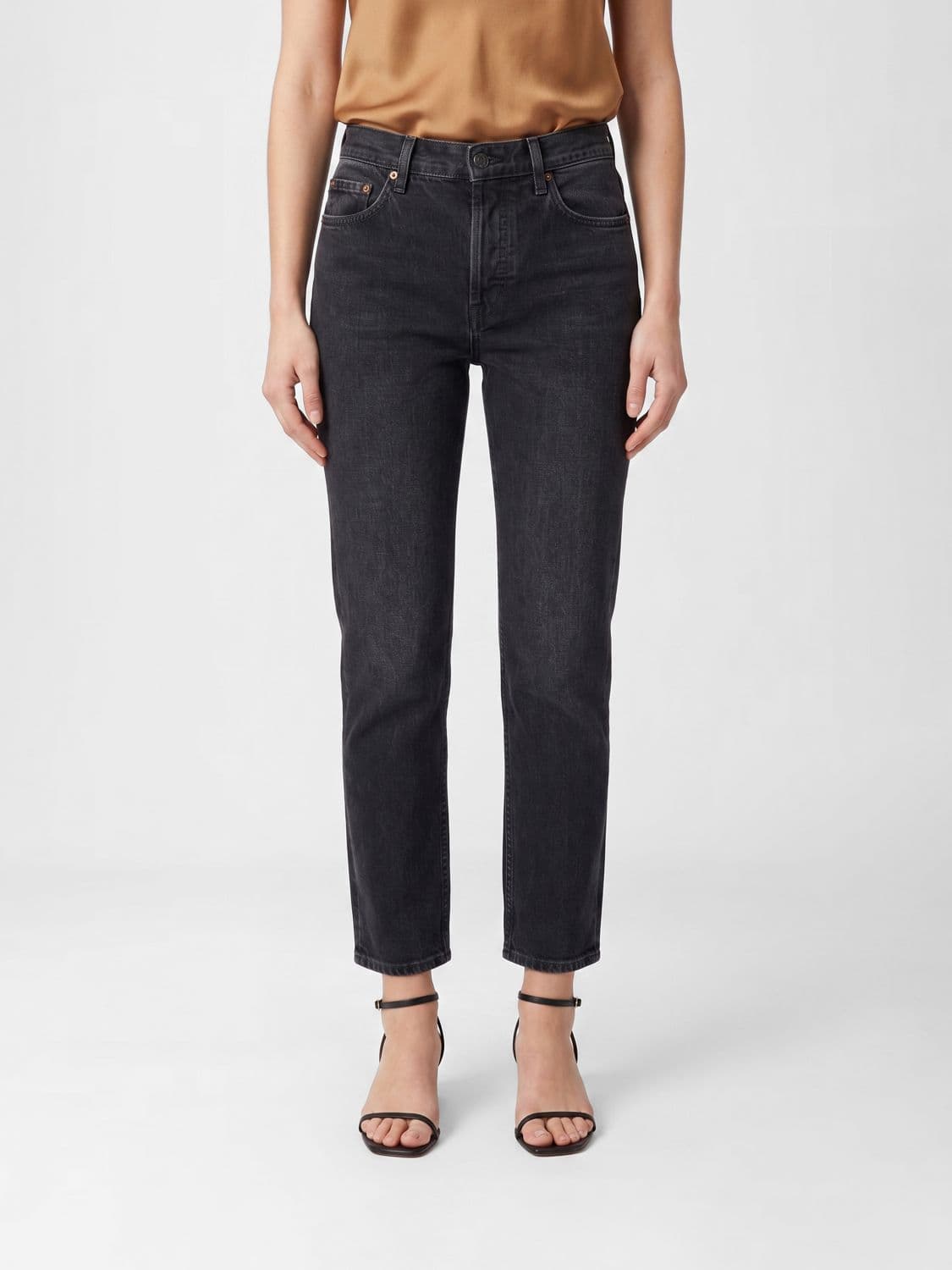 Saint Laurent Ash Straight Denim Jeans