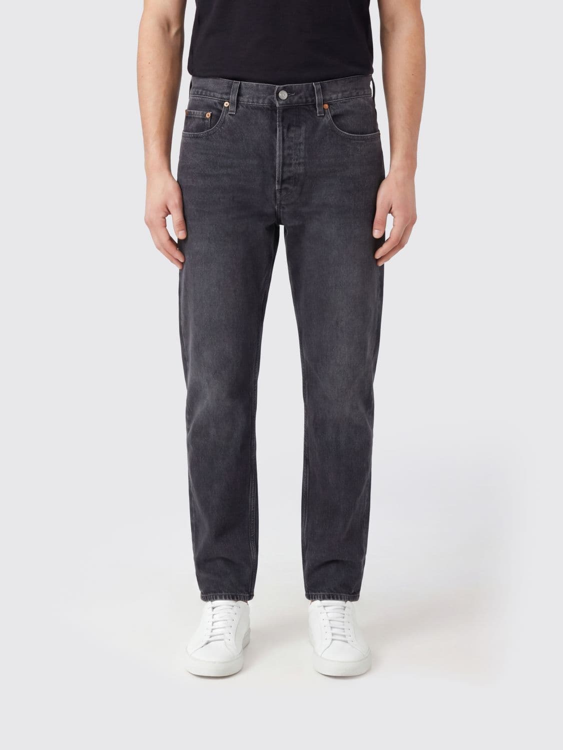 Saint Laurent Mick Straight Denim Jeans