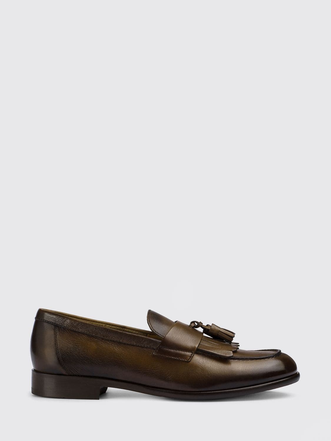 Doucal's Leather Loafers