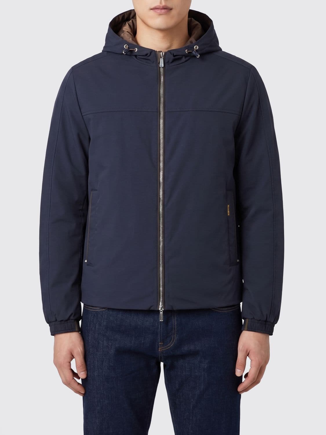 Moorer Hooded Windbreaker