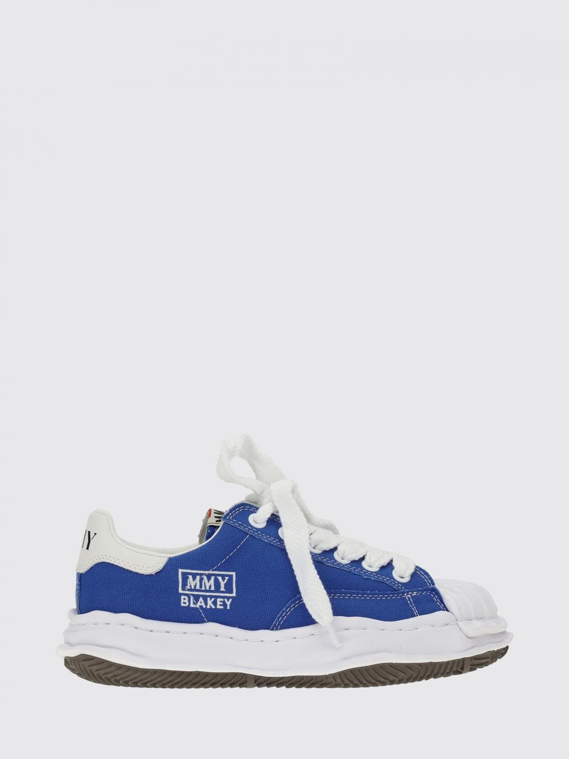 Maison Mihara Yasuhiro Blakey OG Cotton Canvas Sneakers · 36