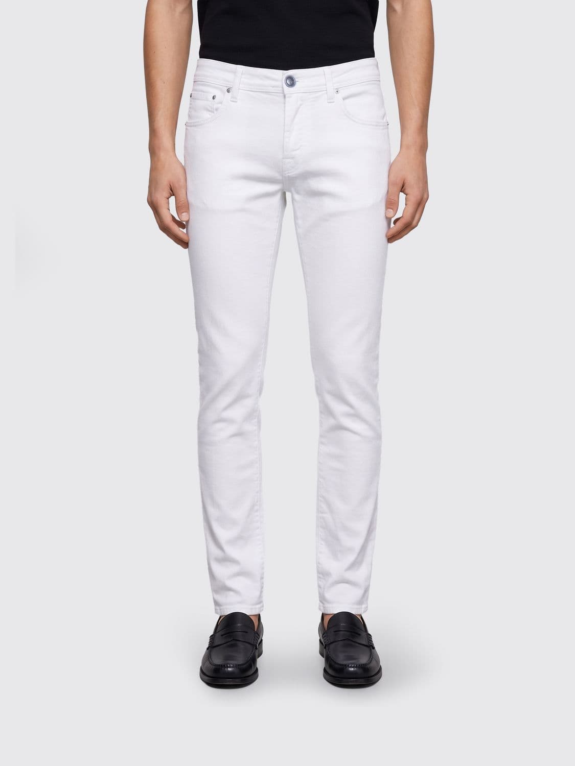 Jacob Cohen Stretch Denim Jeans