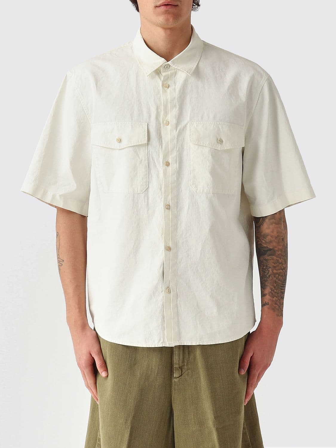 Dsquared2 Linen Shirt