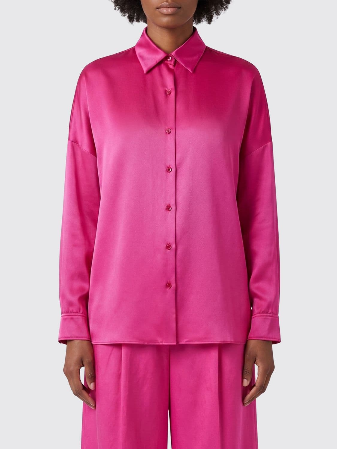 Dries Van Noten Classic Silk Shirt
