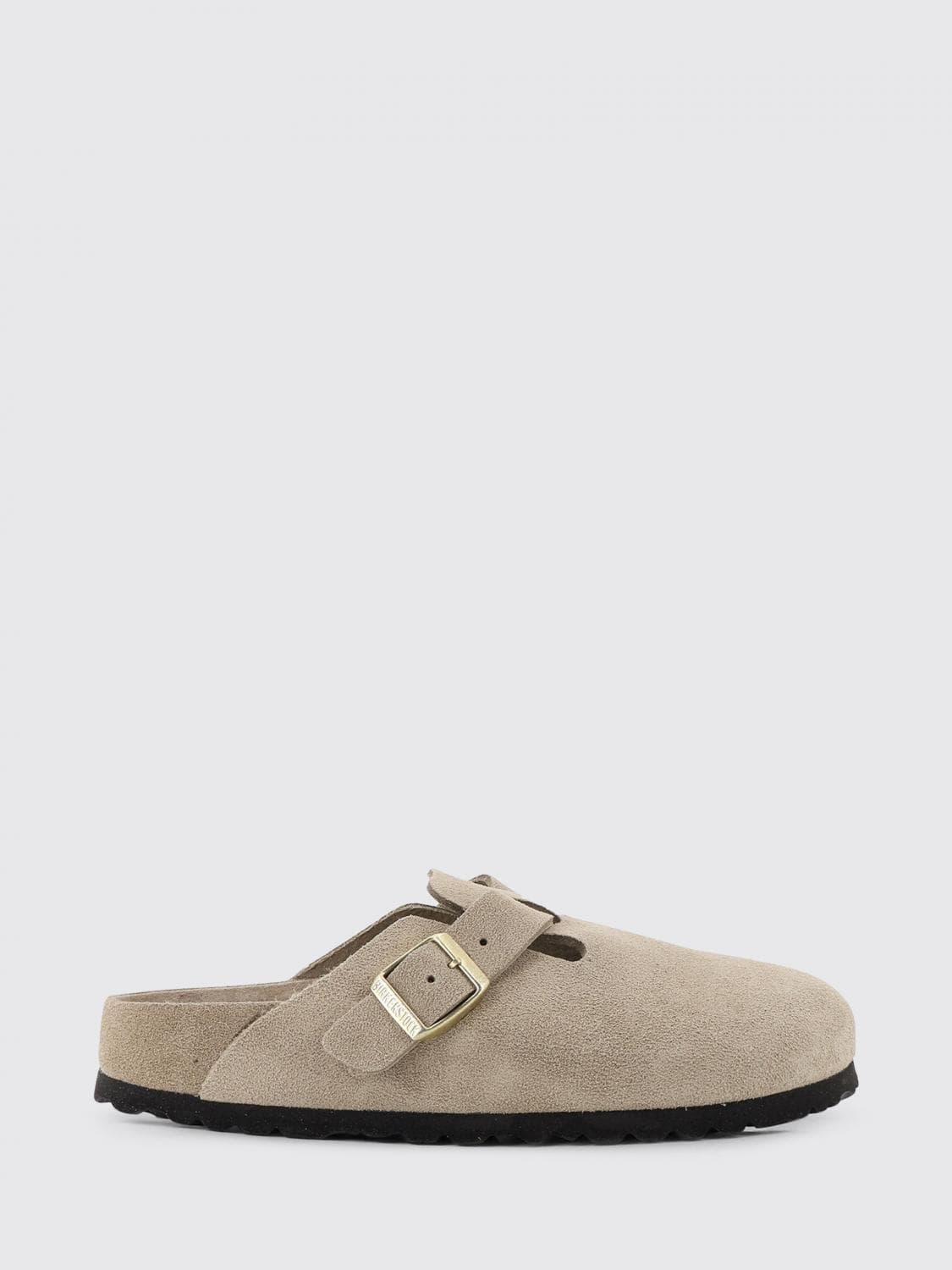 Birkenstock Boston Suede Mules