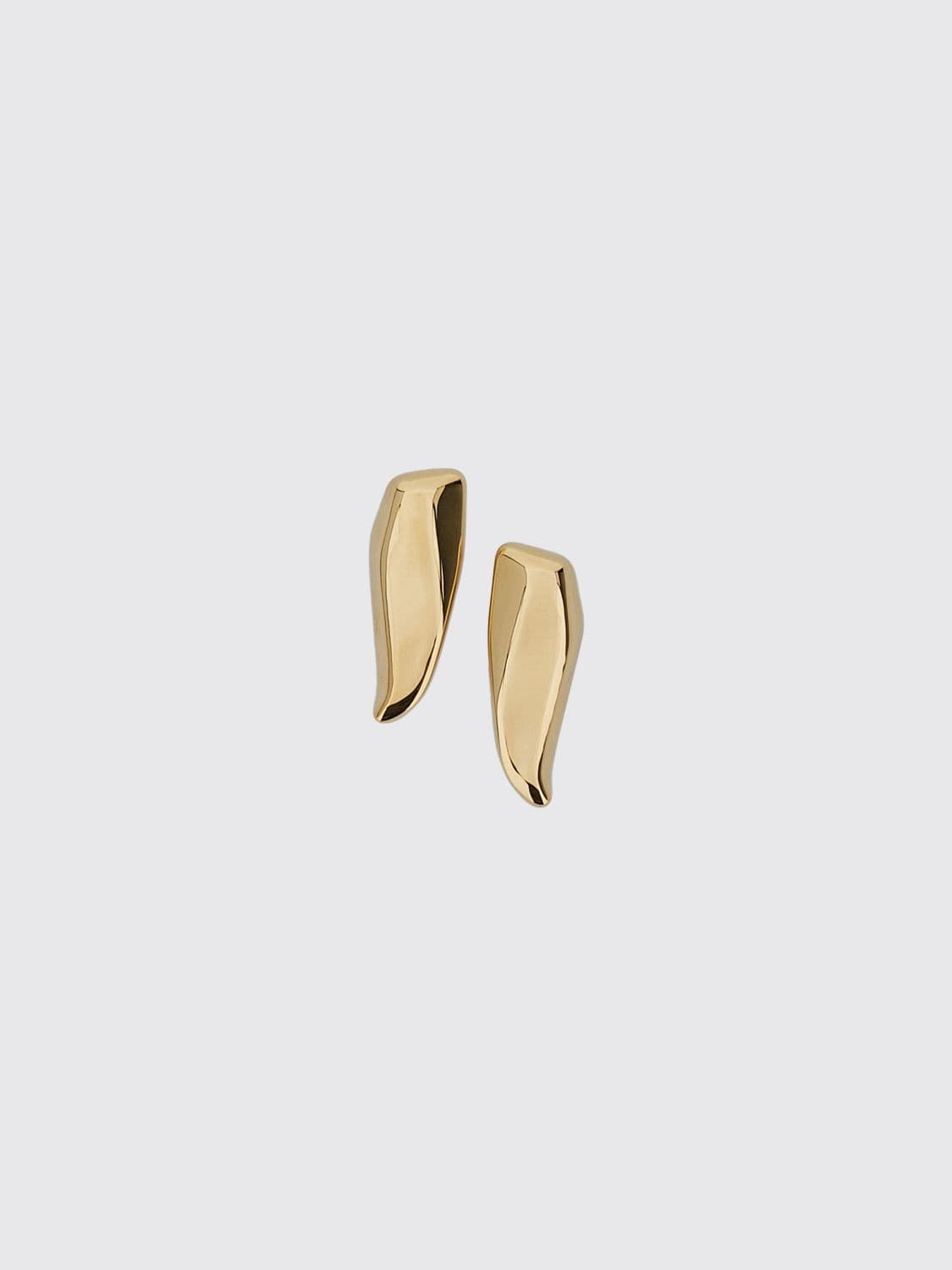 Bottega Veneta Prisma Sterling Silver Earrings
