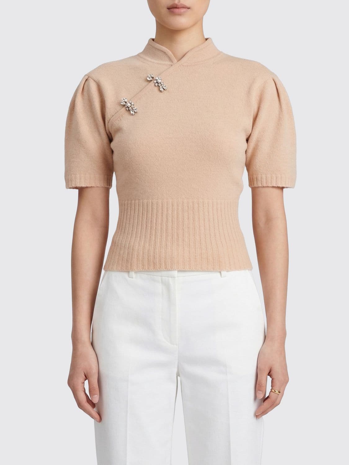 Simone Rocha Oriental Style Cashmere Sweater