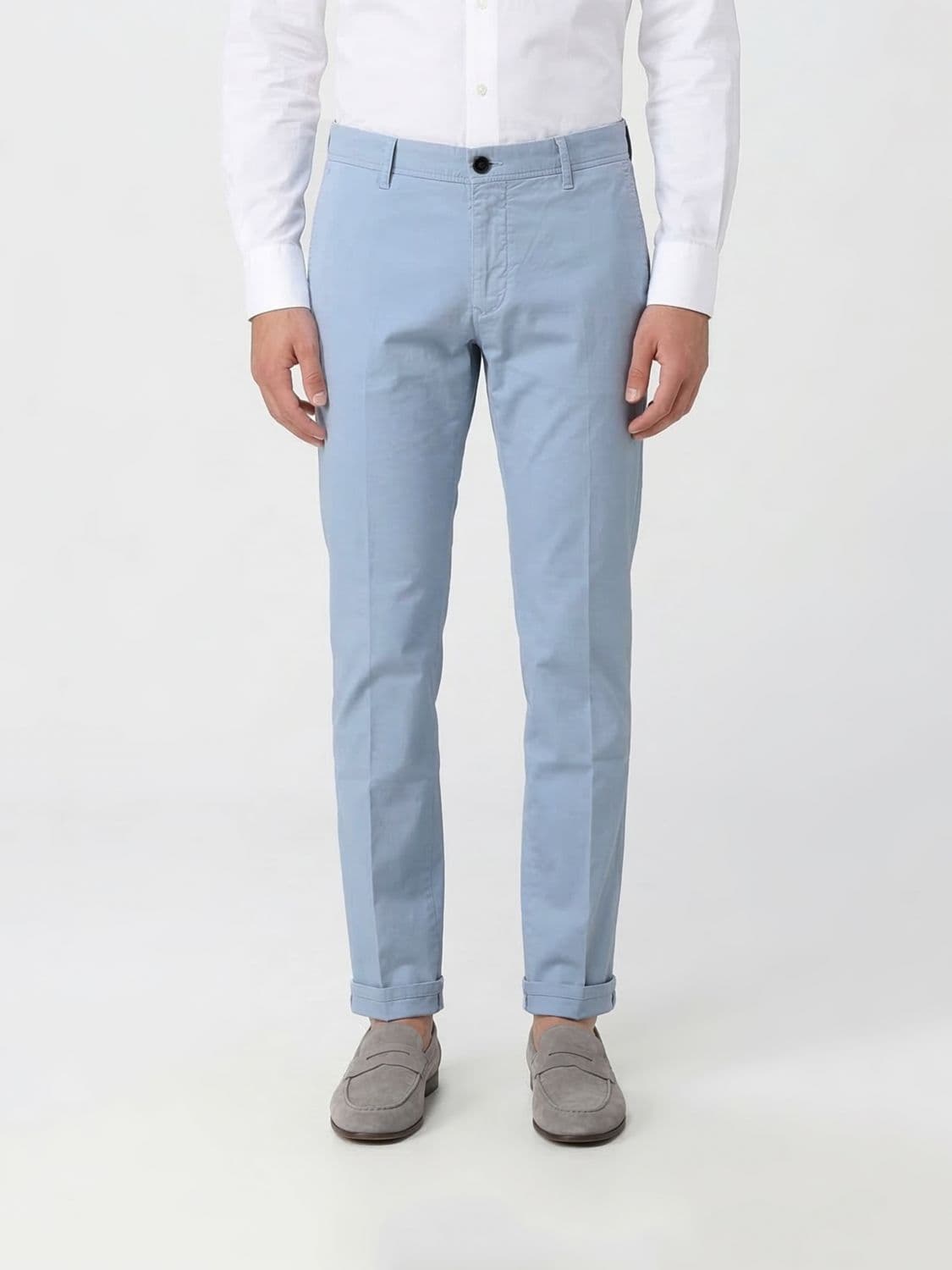Incotex Stretch Cotton Chino Trousers