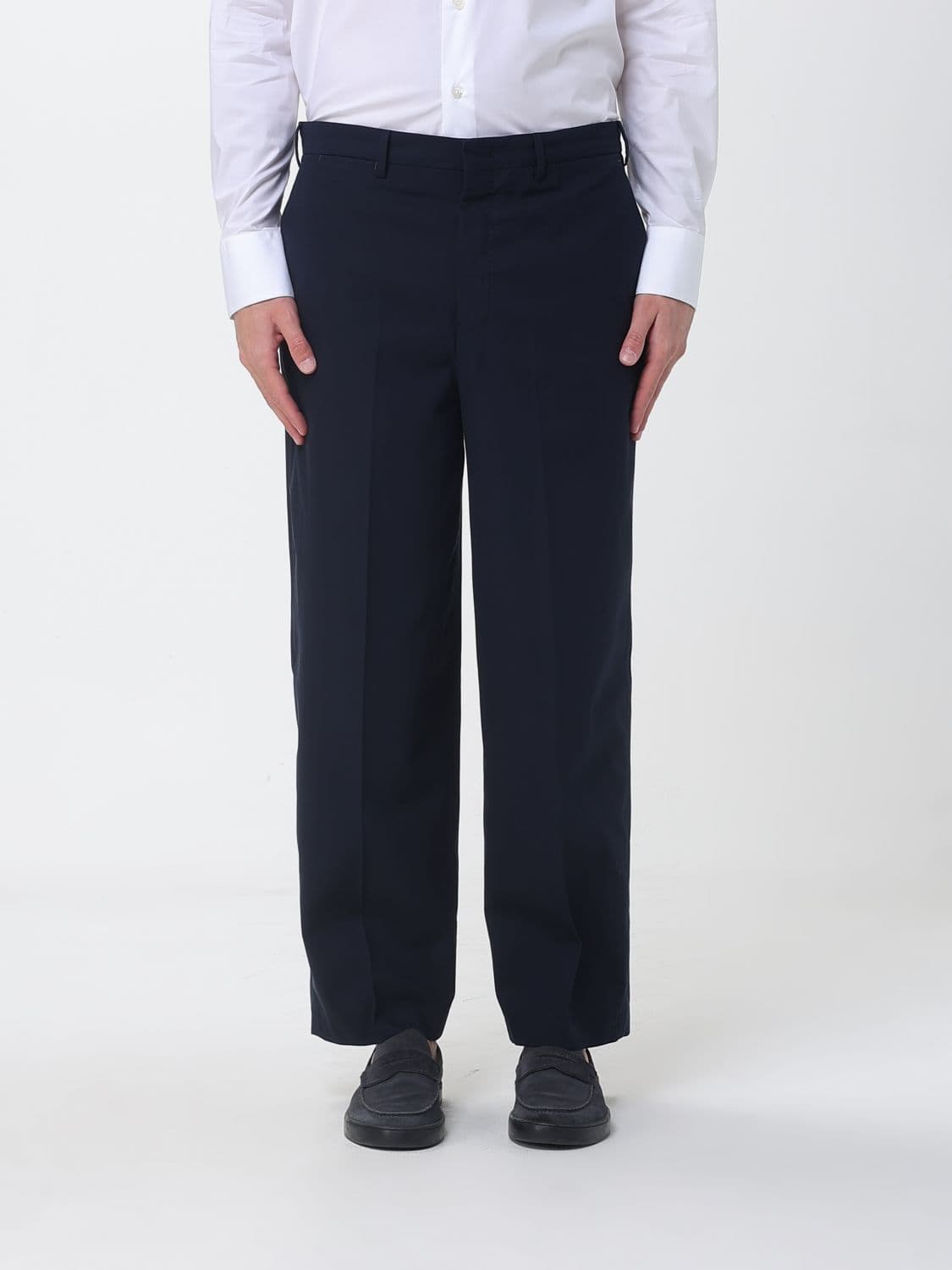 Pt Torino Cotton Trousers