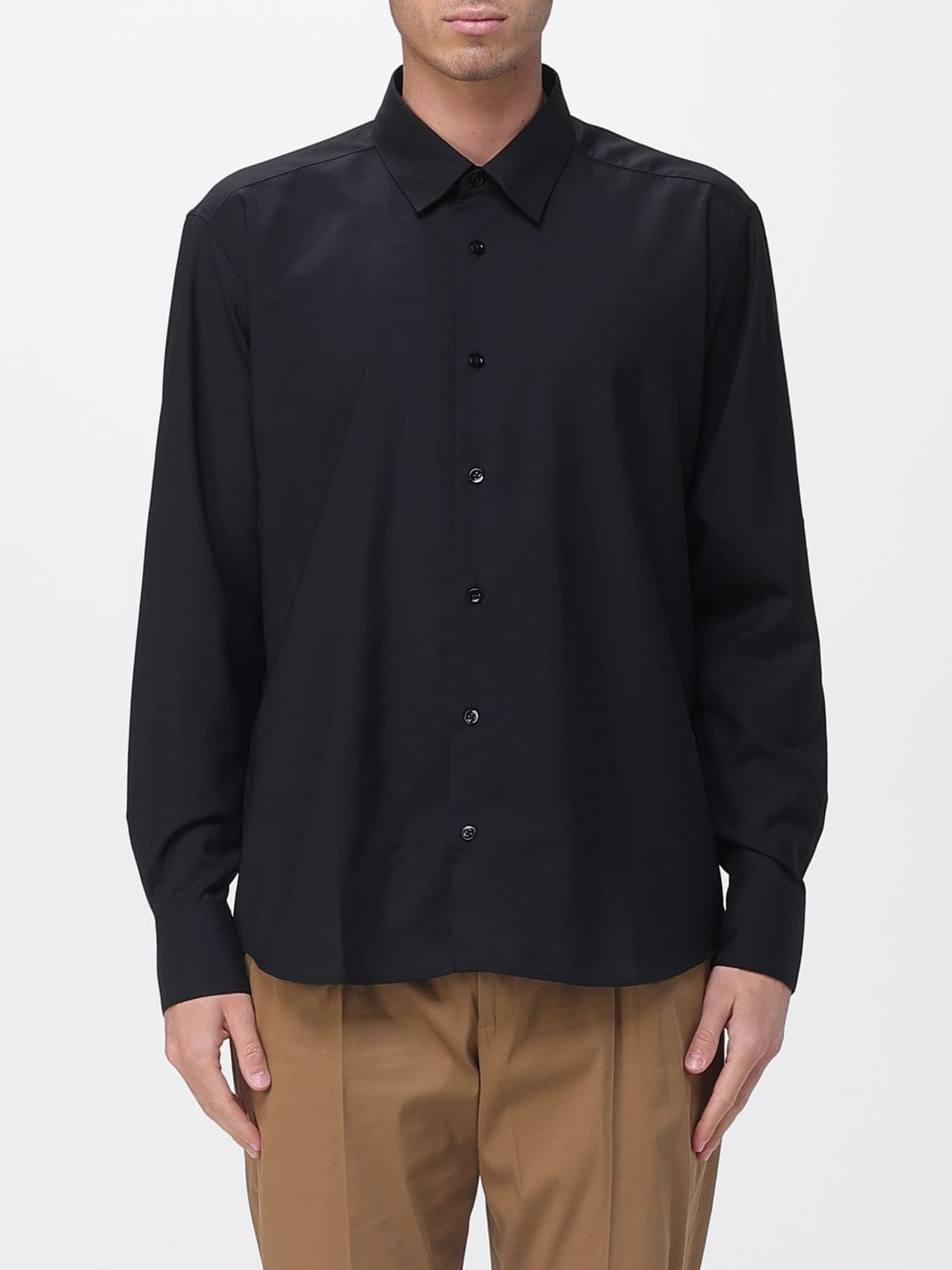 Pt Torino Classic Cotton Shirt
