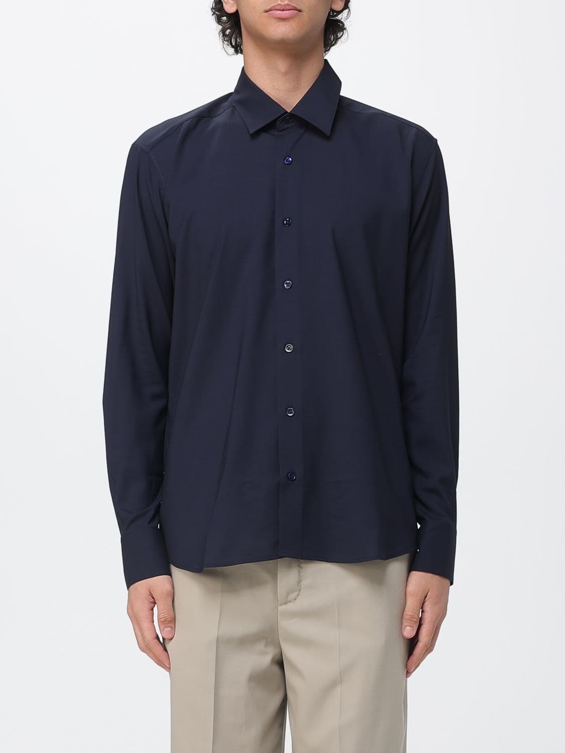 Pt Torino Classic Cotton Shirt