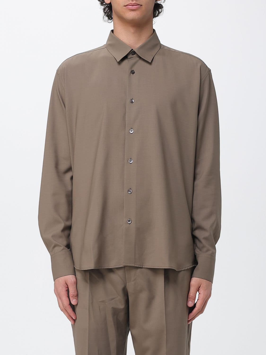 Pt Torino Classic Cotton Shirt