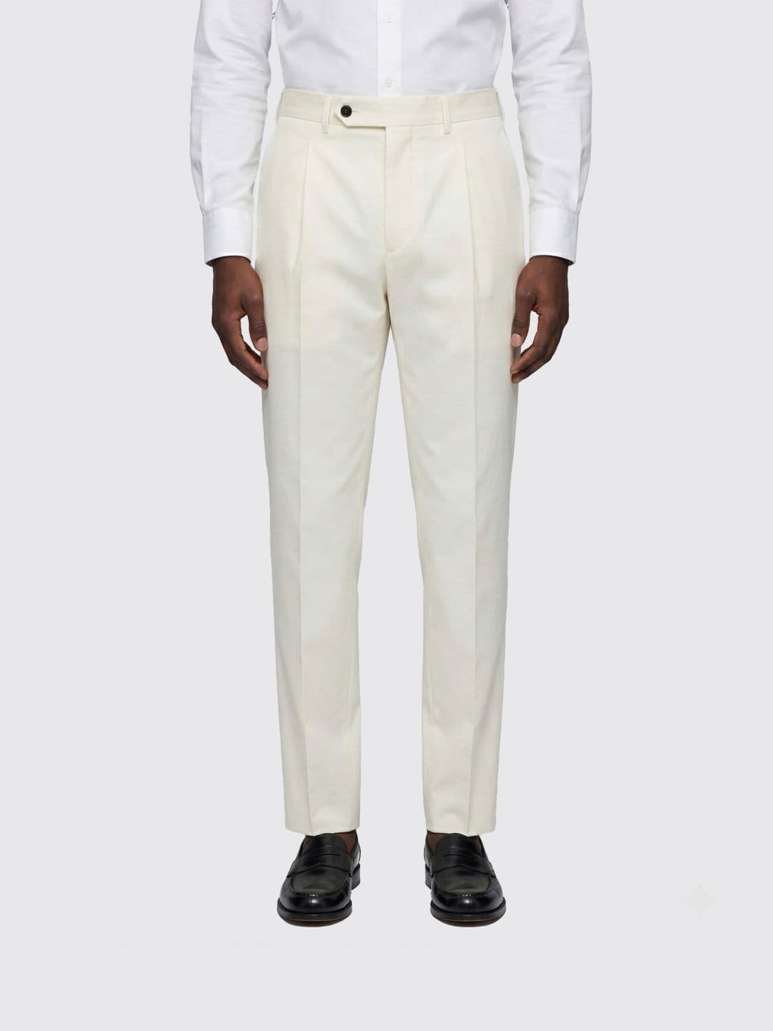 Pt Torino Tailored Gabardine Trousers