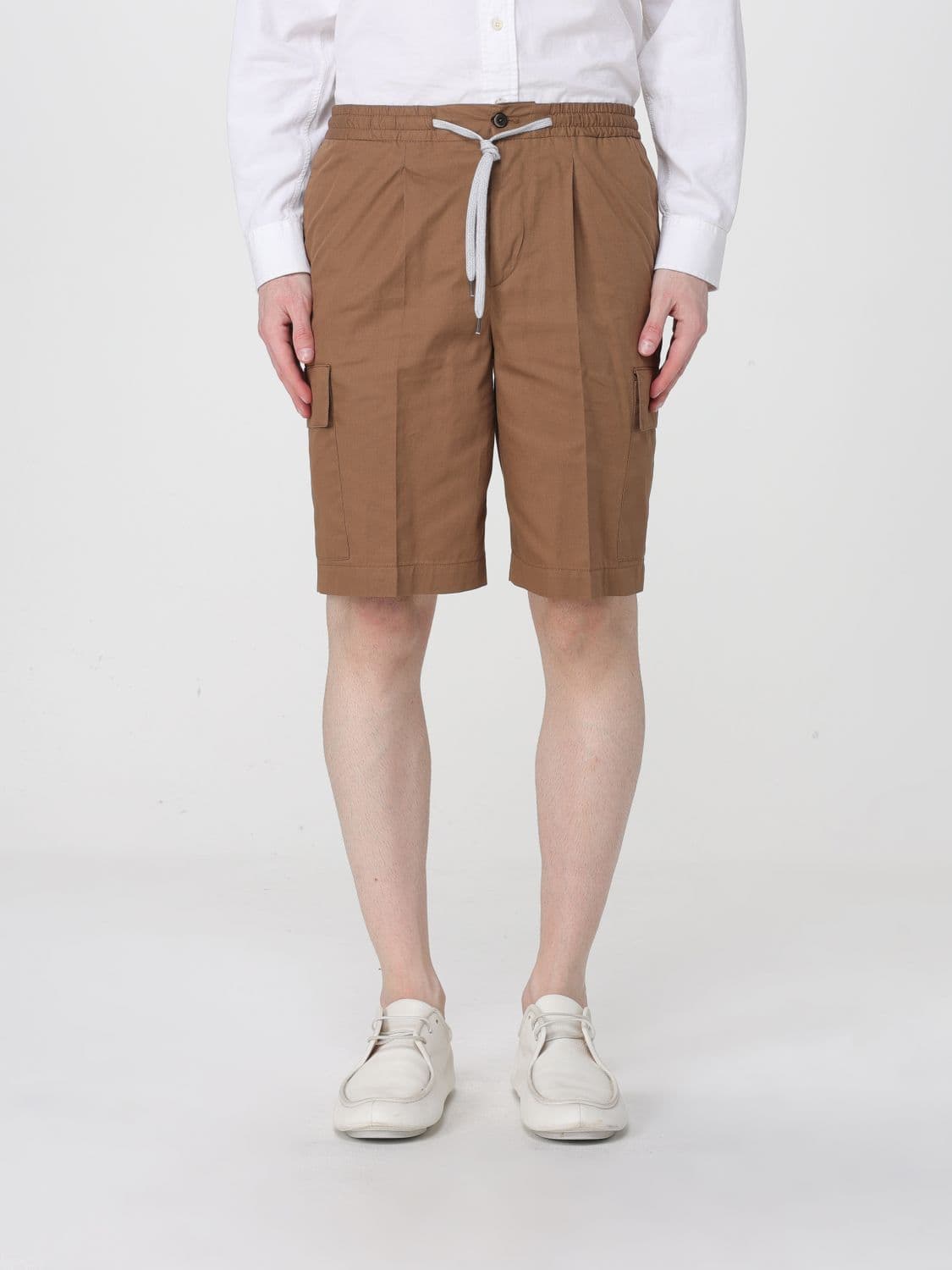 Pt Torino Cotton Cargo Shorts
