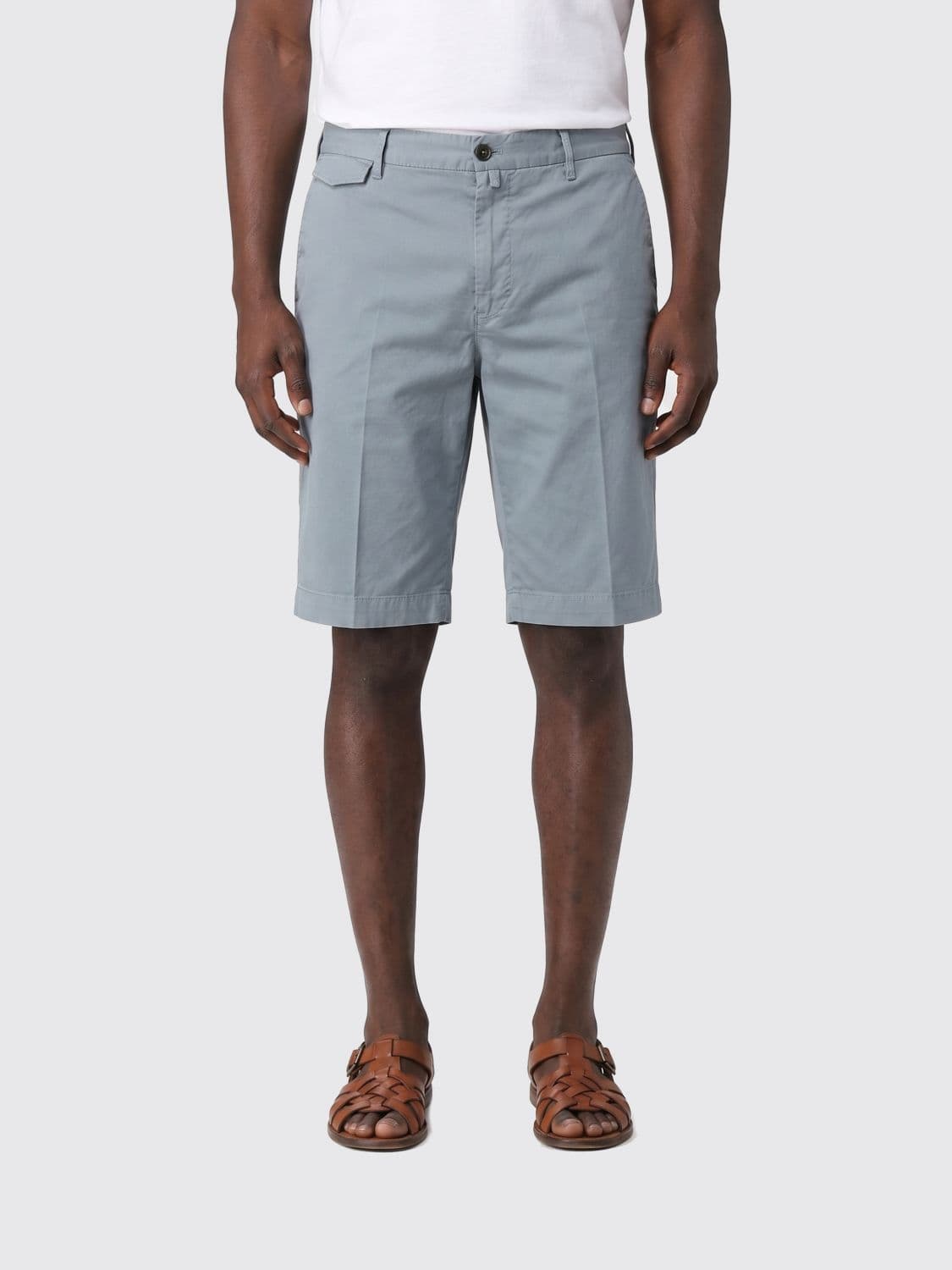 Pt Torino Stretch Cotton Chino Trousers · 58