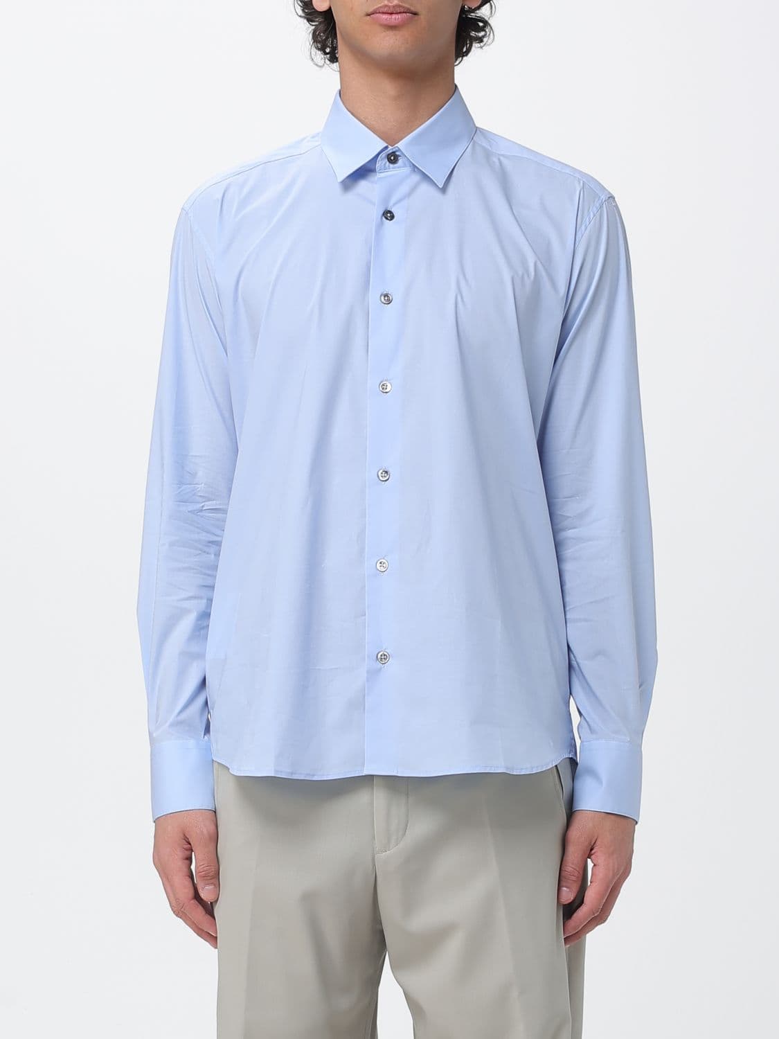 Pt Torino Classic Cotton Poplin Shirt