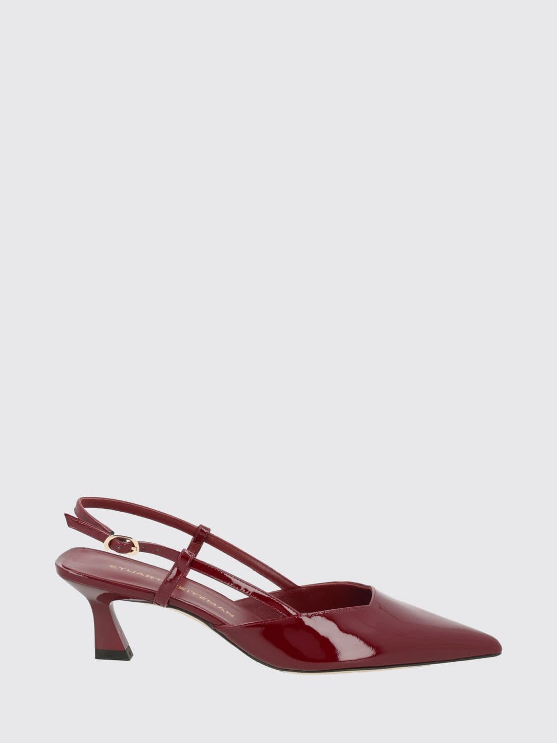 Stuart Weitzman Vinnie Patent Leather Slingback · 37