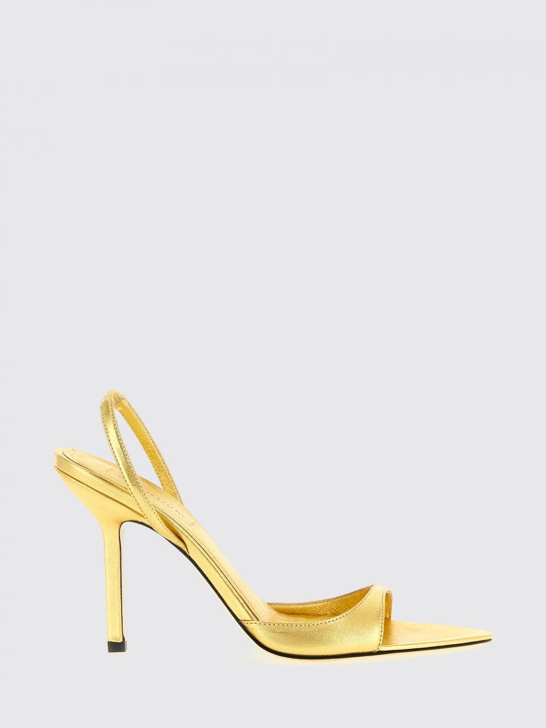 Armarium Laminated Nappa Leather Sandals