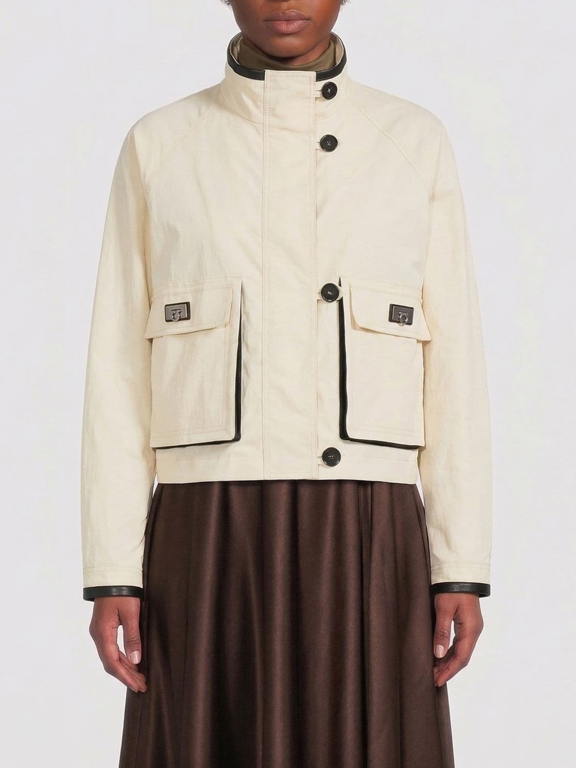 Ferragamo Linen Jacket