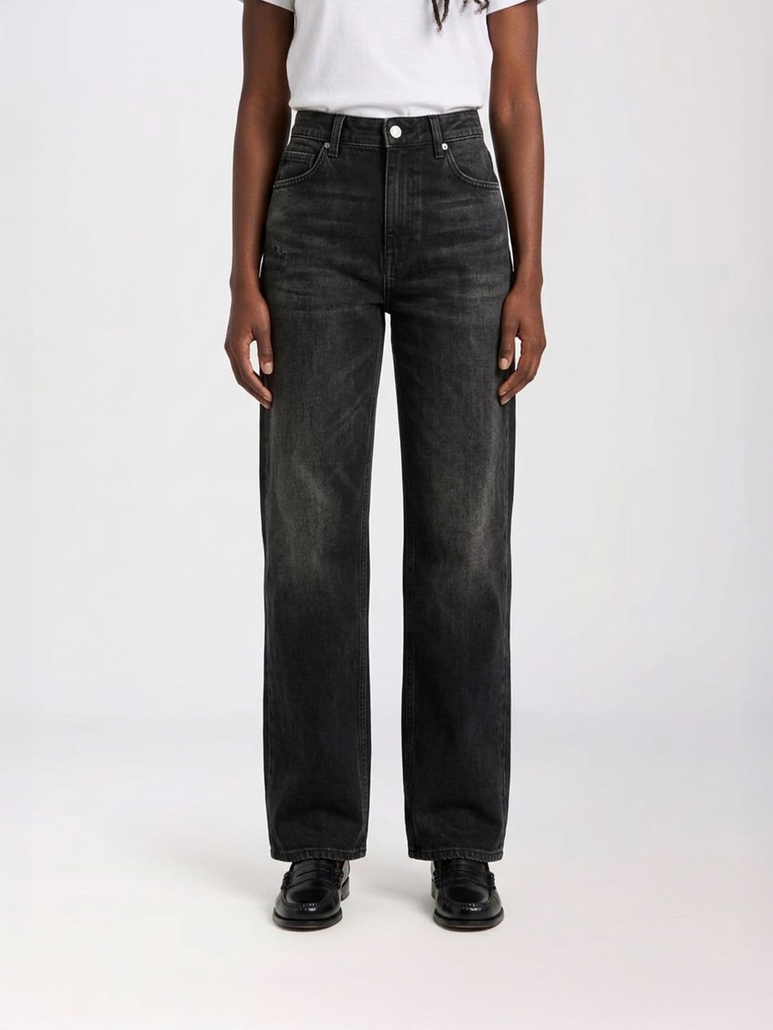 Mm6 Maison Margiela Denim Straight Jeans