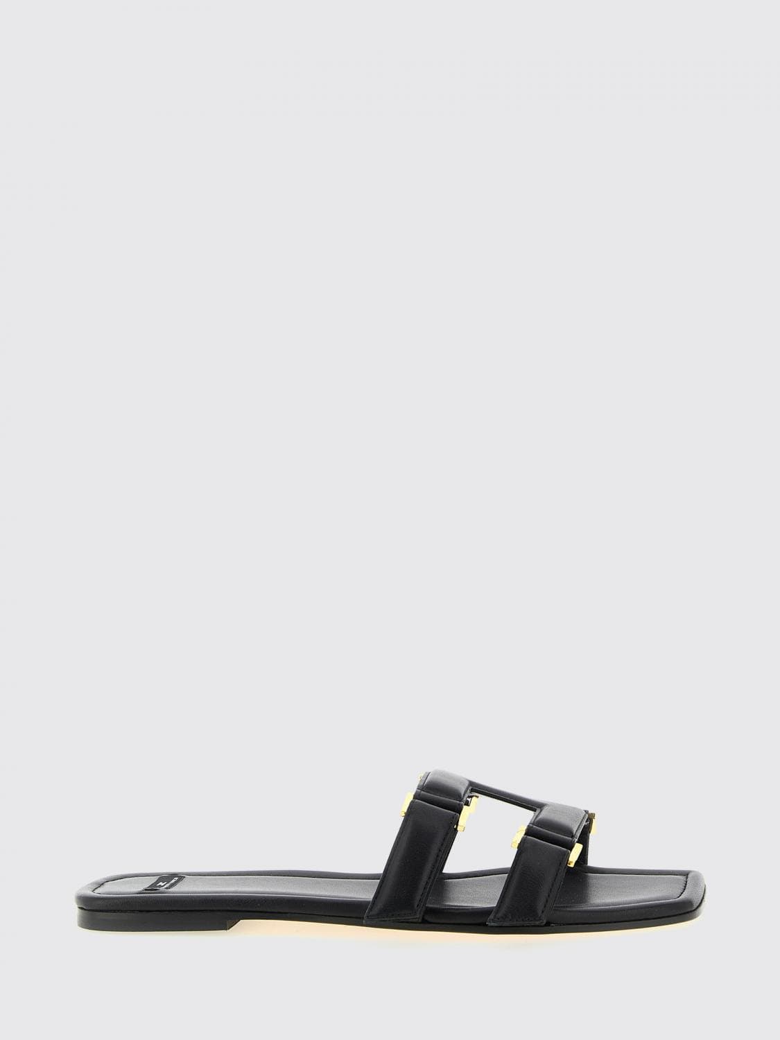 Elisabetta Franchi Leather Sandal