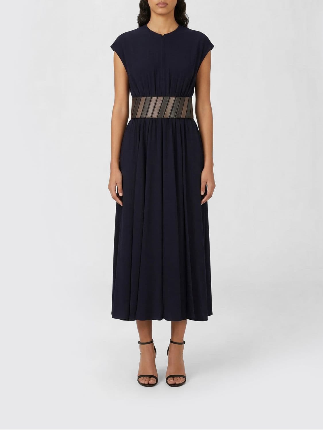Alaïa Viscose Midi Dress