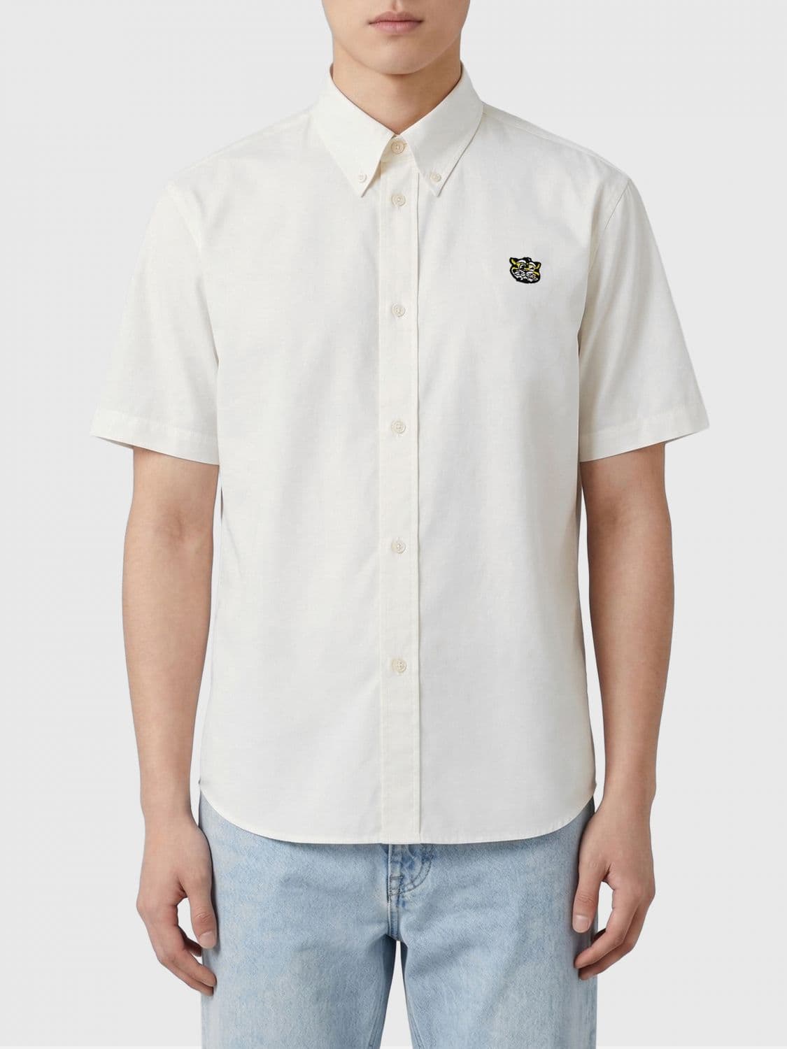 Kenzo Cotton Casual Shirt