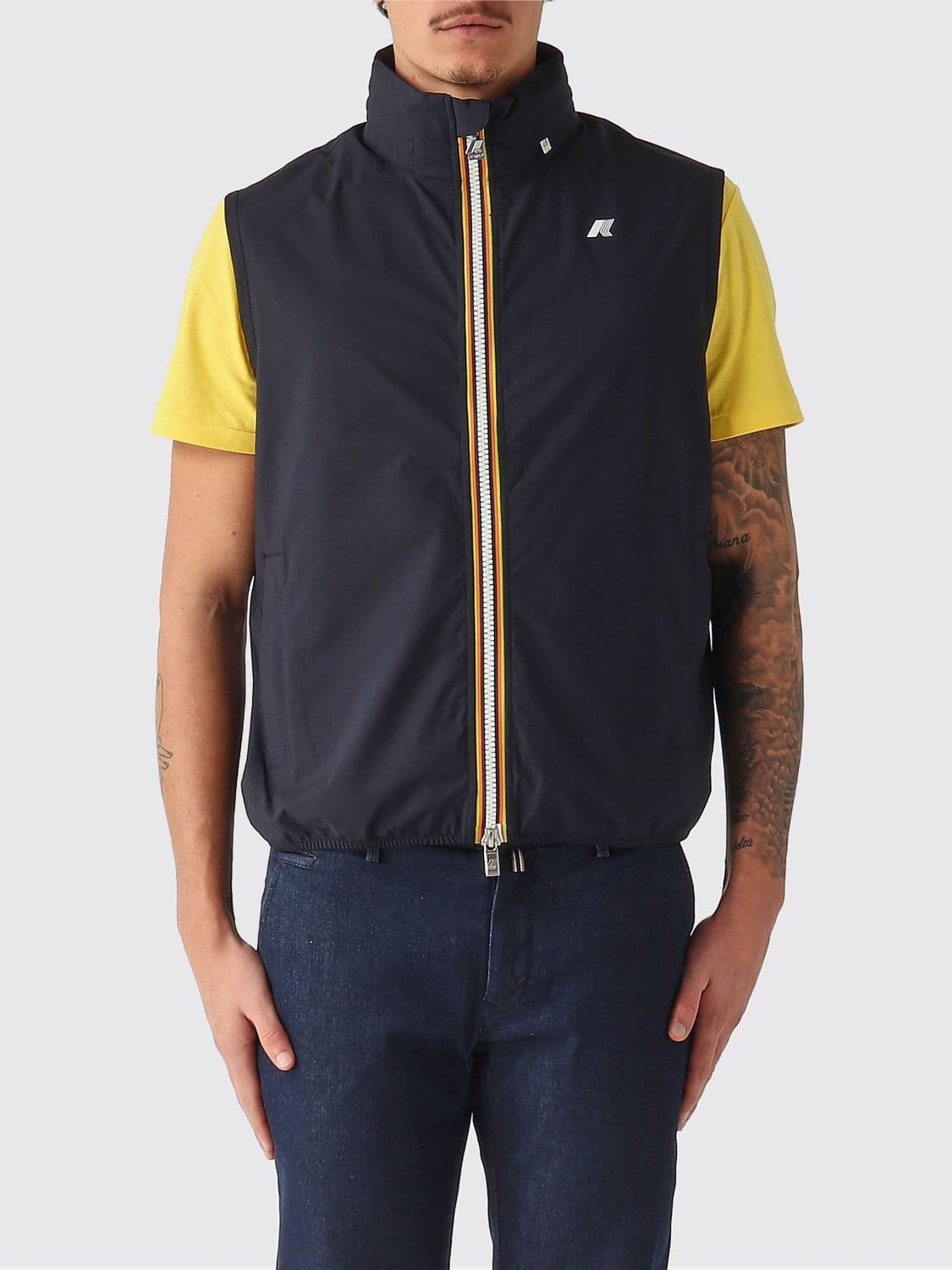 K-Way Valen Recycled Fabric Vest · L