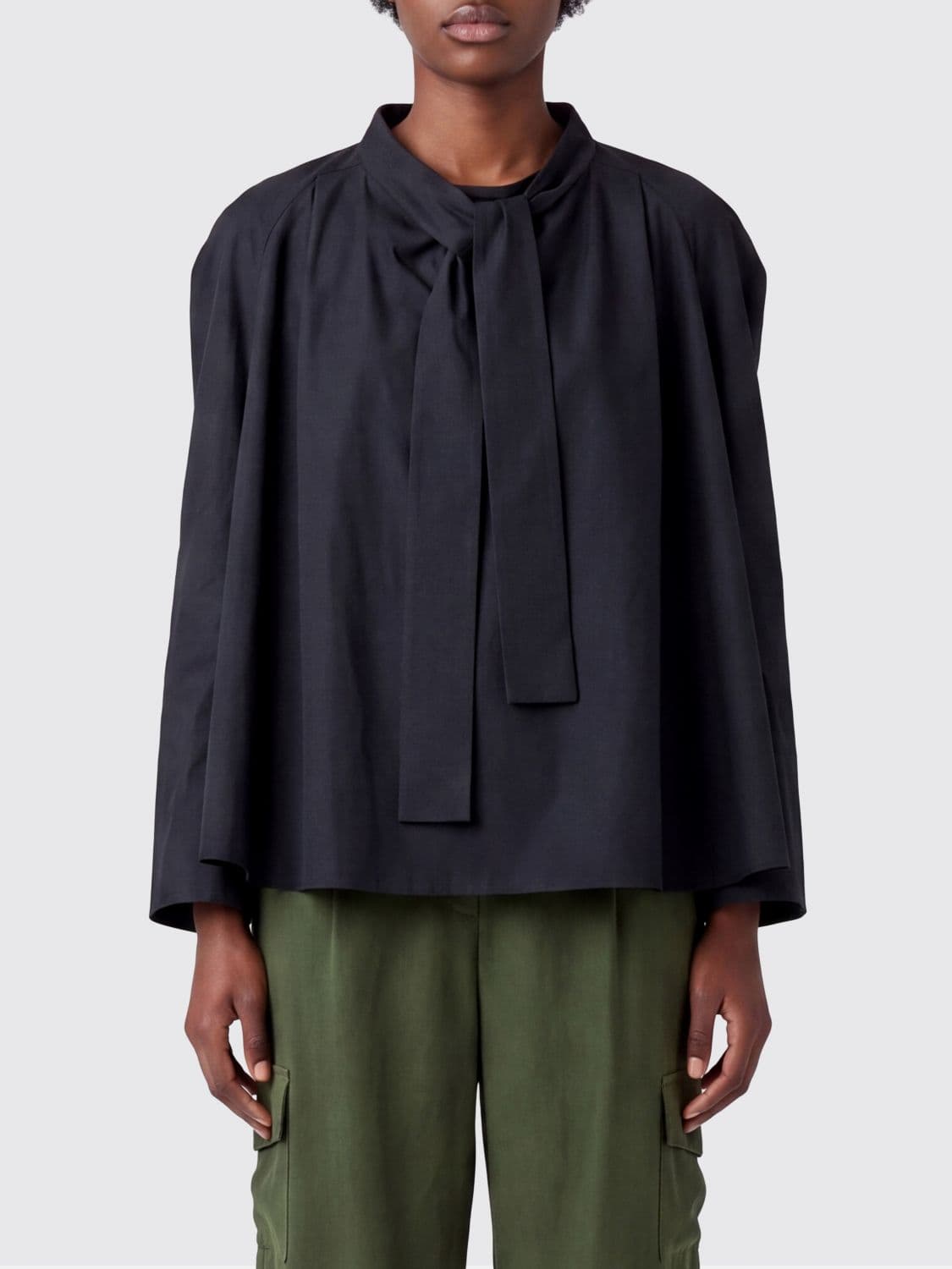 Lemaire Cotton and Silk Blouse