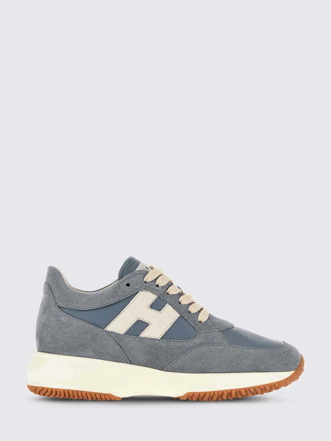 Hogan Interactive Suede Sneakers