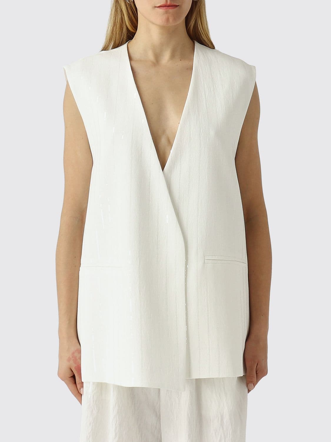 Meimeij Viscose Blend Vest