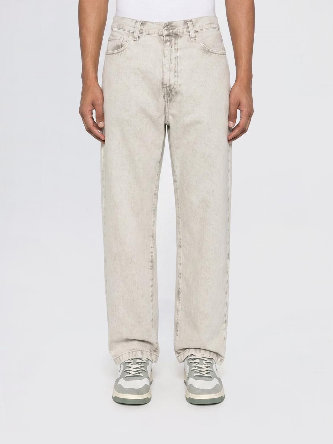 Carhartt Wip Wide Leg Denim Jeans