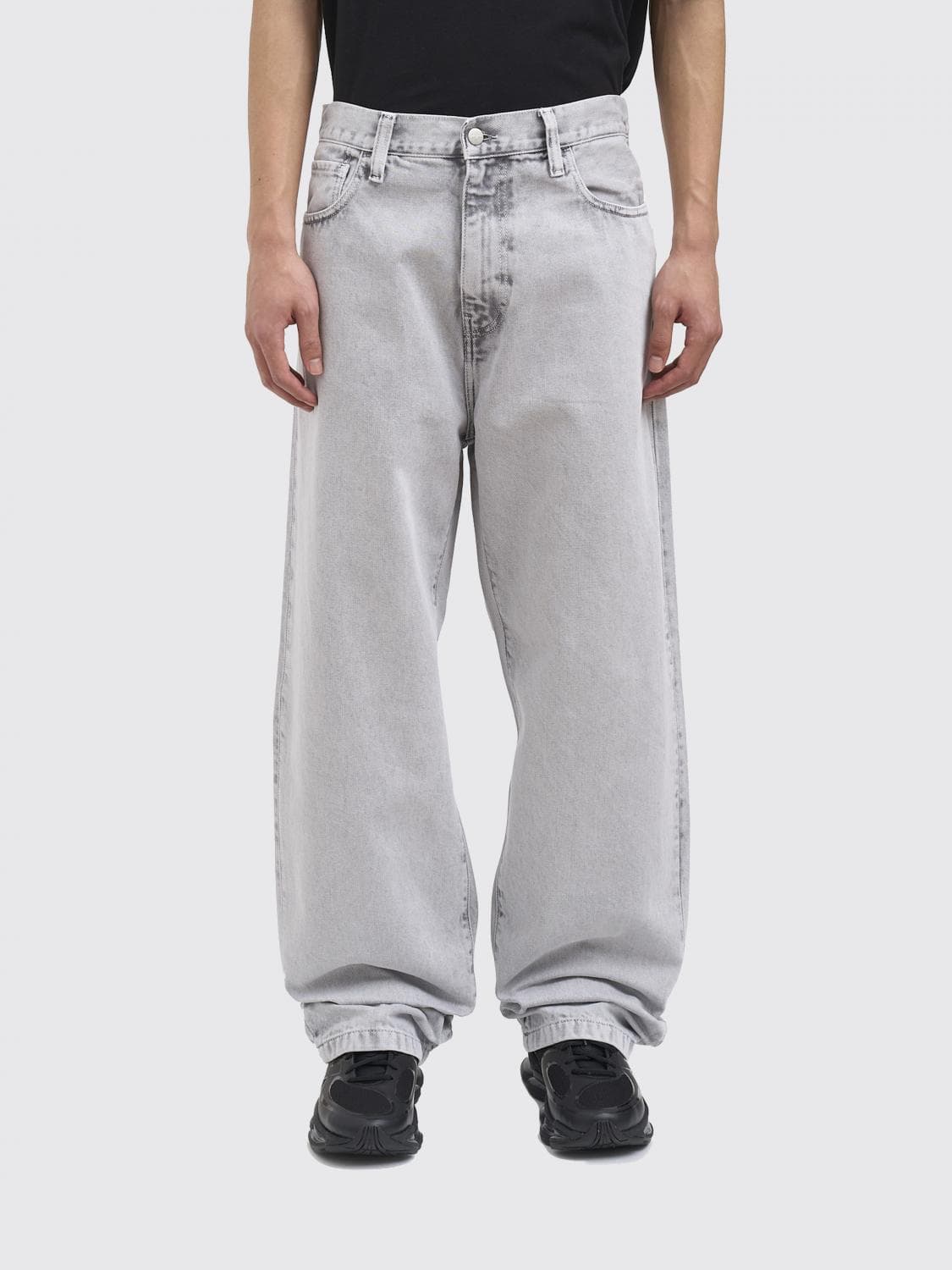 Carhartt Wip Wide Leg Denim Jeans