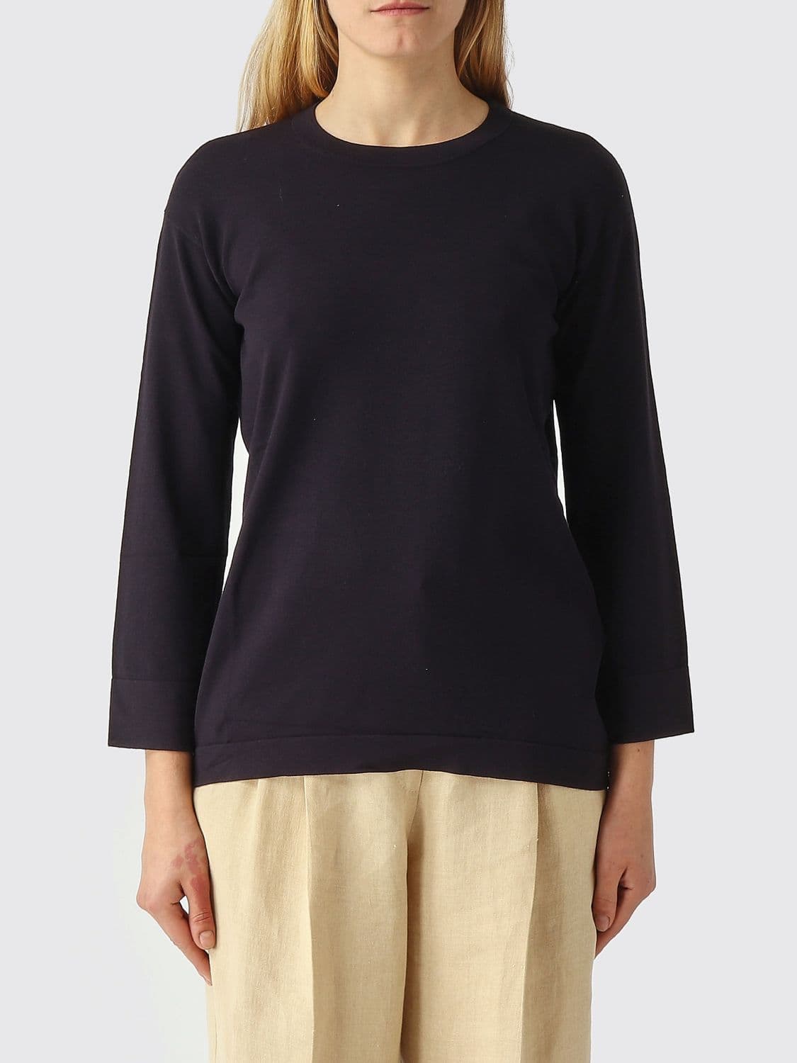 Mm Max Mara Viscose Blend T-Shirt