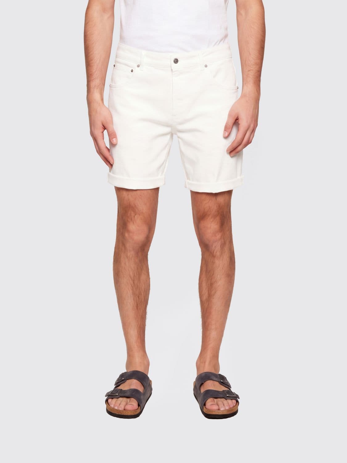 Dondup Stretch Denim Shorts