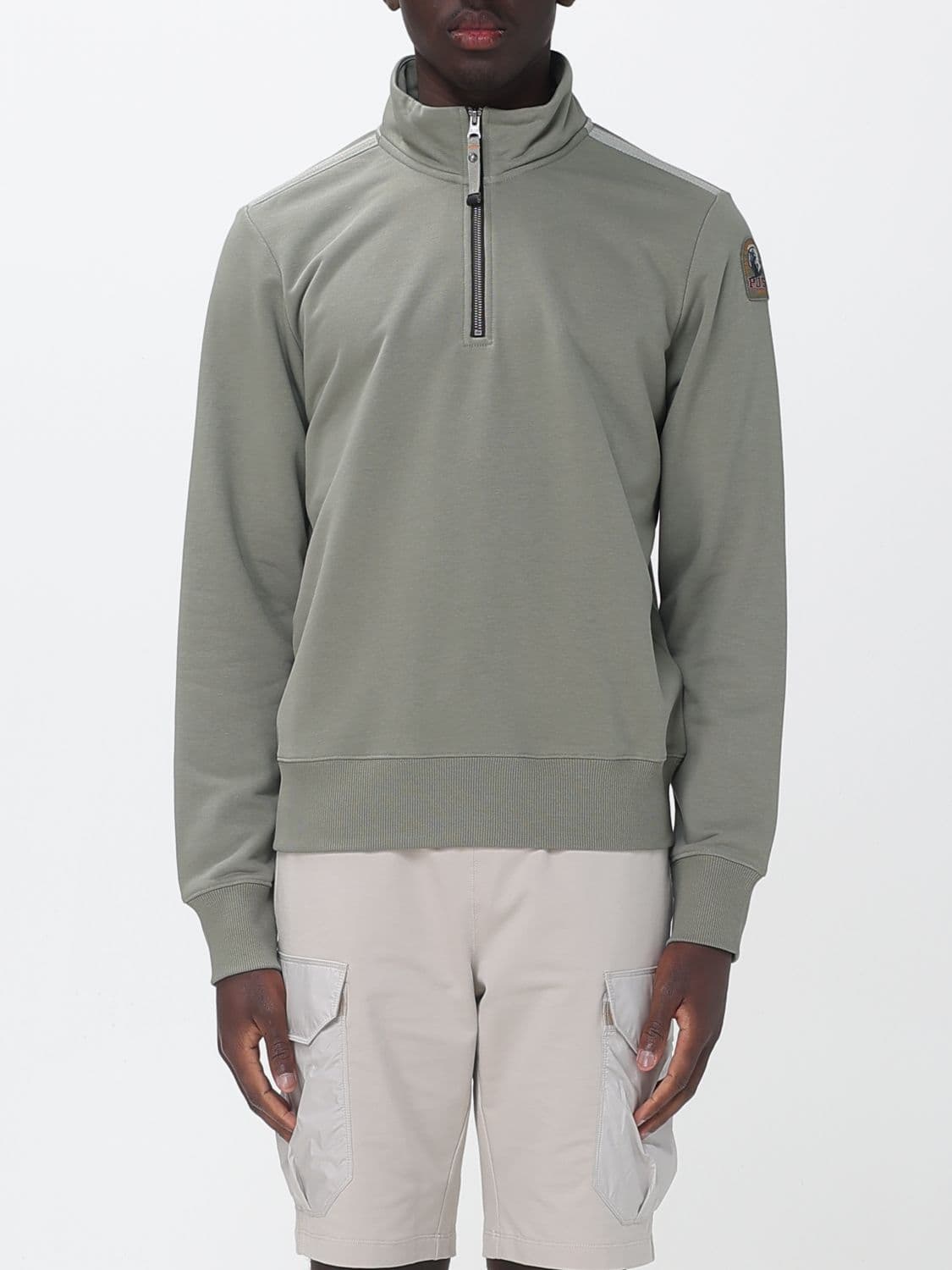 Parajumpers Cotton Zip Sweatshirt