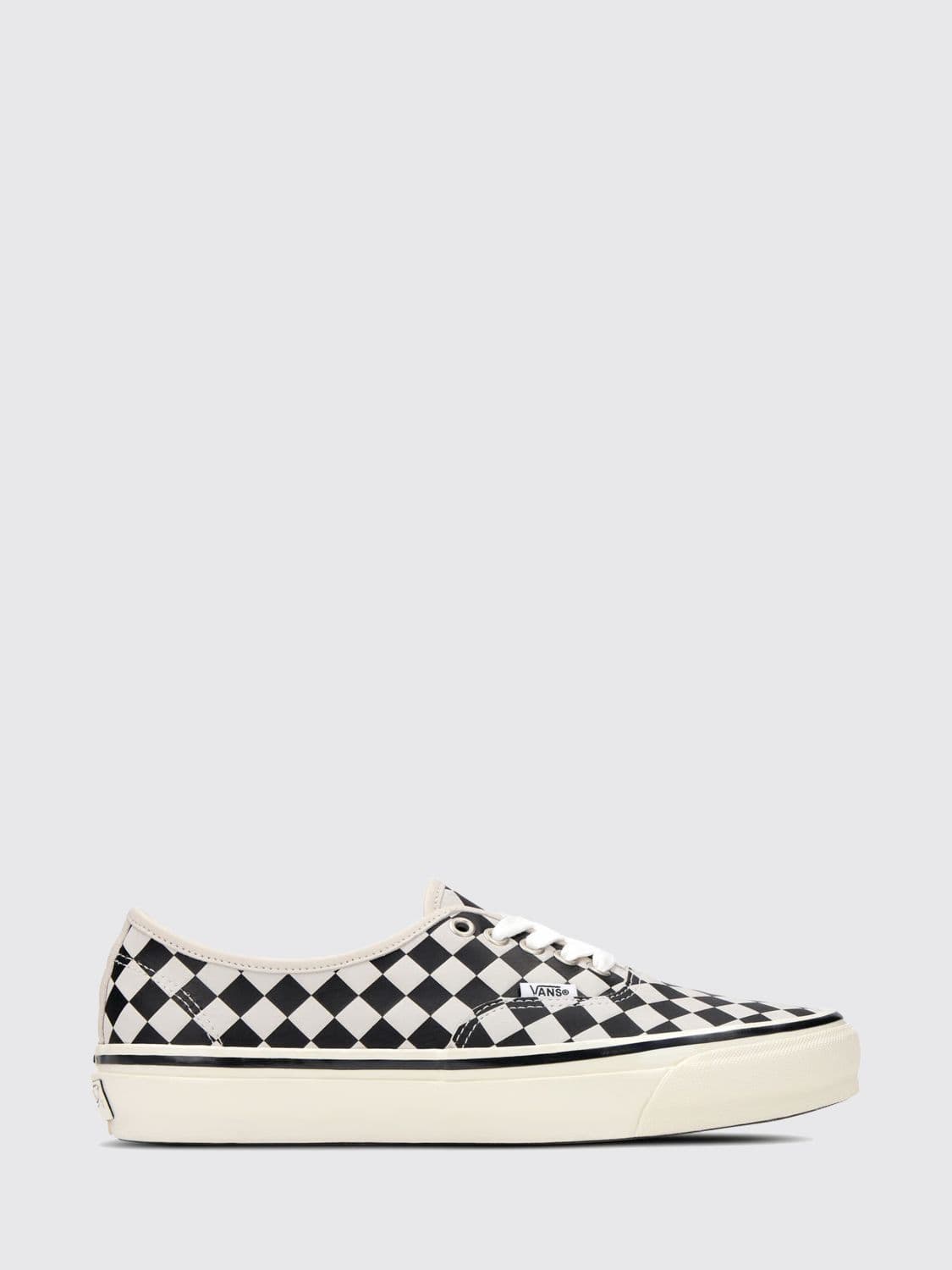 Vans LX Authentic 44 Checkered Leather Sneakers