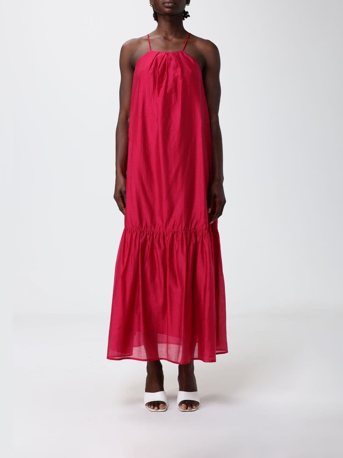 Liu Jo Muslin Midi Dress · 42